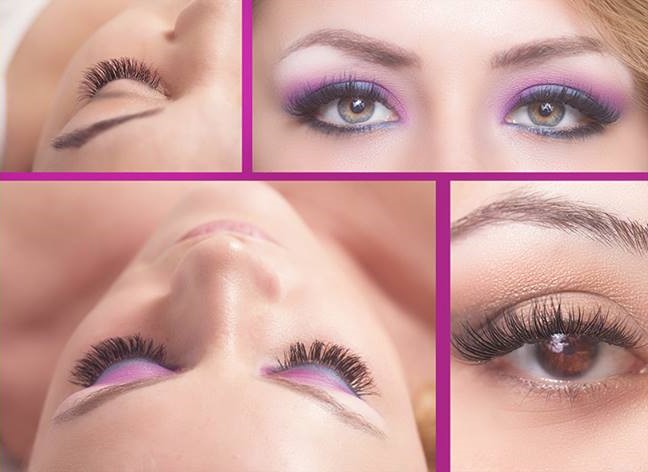 Wimpernverlängerung Lash-Extension Erlangen